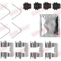 QUICK BRAKE 109-0033 Zubehörsatz, Scheibenbremsbelag