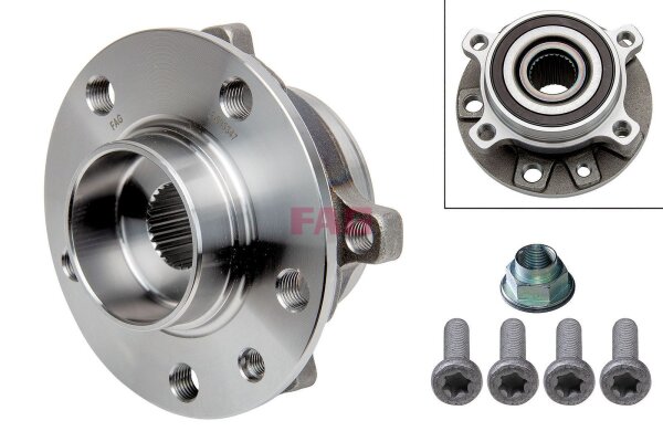 Schaeffler FAG 713 6064 40 Radlagersatz