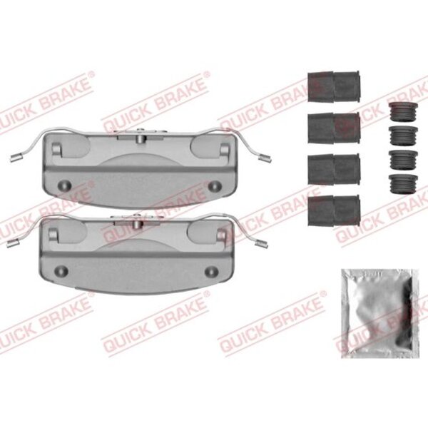 QUICK BRAKE 109-0041 Zubehörsatz, Scheibenbremsbelag