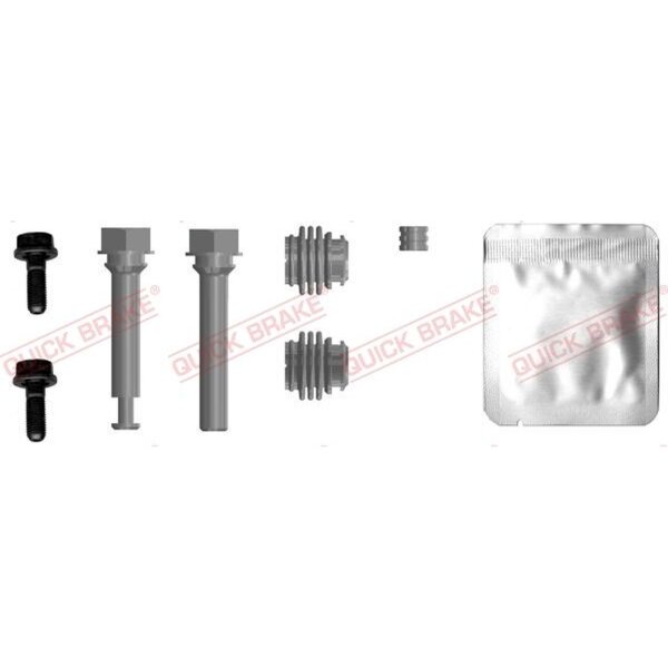 QUICK BRAKE 113-0035X Führungshülsensatz, Bremssattel