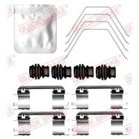 QUICK BRAKE 109-0141 Zubehörsatz, Scheibenbremsbelag