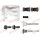QUICK BRAKE 113-0045X Führungshülsensatz, Bremssattel