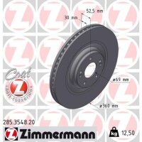 ZIMMERMANN 285.3548.20 Bremsscheibe