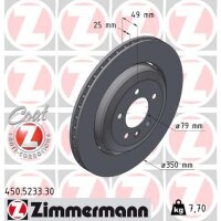 ZIMMERMANN 450.5233.30 Bremsscheibe