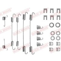 QUICK BRAKE 105-0656 Zubehörsatz, Bremsbacken