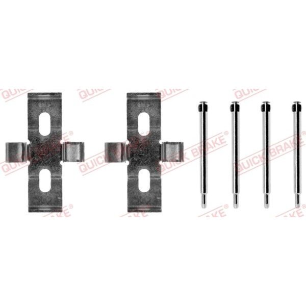 QUICK BRAKE 109-1009 Zubehörsatz, Scheibenbremsbelag
