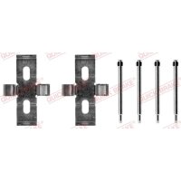 QUICK BRAKE 109-1009 Zubehörsatz, Scheibenbremsbelag