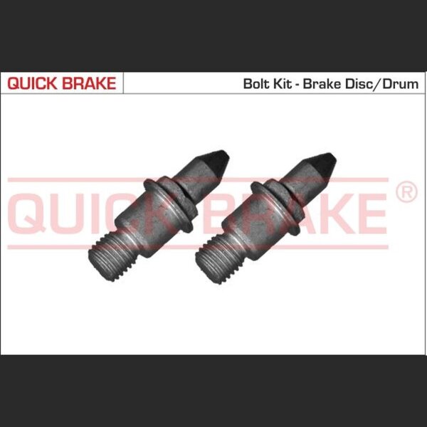 QUICK BRAKE 11677K Schraubensatz, Bremsscheibe