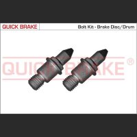 QUICK BRAKE 11677K Schraubensatz, Bremsscheibe