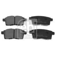 FEBI BILSTEIN 116370 Bremsbelagsatz, Scheibenbremse