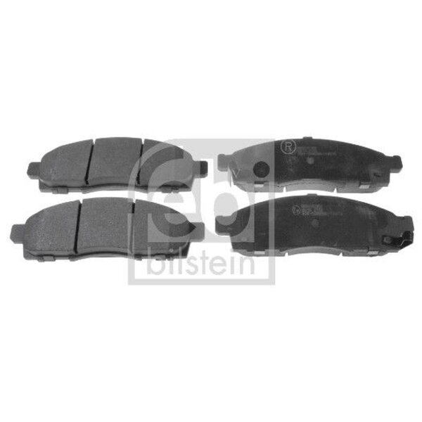 FEBI BILSTEIN 116300 Bremsbelagsatz, Scheibenbremse