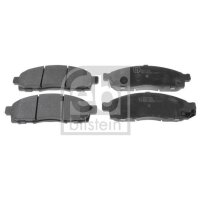 FEBI BILSTEIN 116300 Bremsbelagsatz, Scheibenbremse