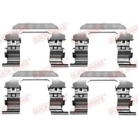 QUICK BRAKE 109-0138 Zubehörsatz, Scheibenbremsbelag
