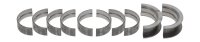 GLYCO H1295/5 0.25MM Kurbelwellenlagerschale