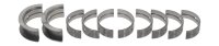 GLYCO H1295/5 0.25MM Kurbelwellenlagerschale