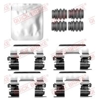 QUICK BRAKE 109-0212 Zubehörsatz, Scheibenbremsbelag