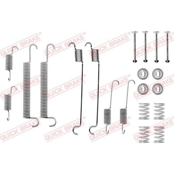 QUICK BRAKE 105-0560 Zubehörsatz, Bremsbacken