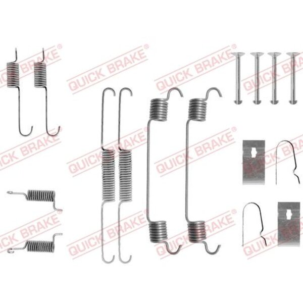 QUICK BRAKE 105-0675 Zubehörsatz, Bremsbacken