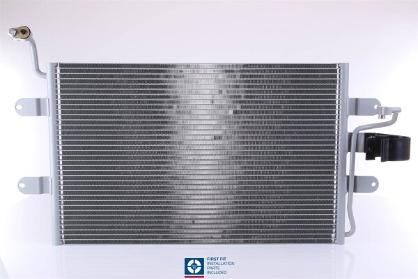 NISSENS 94574 Kondensator, Klimaanlage