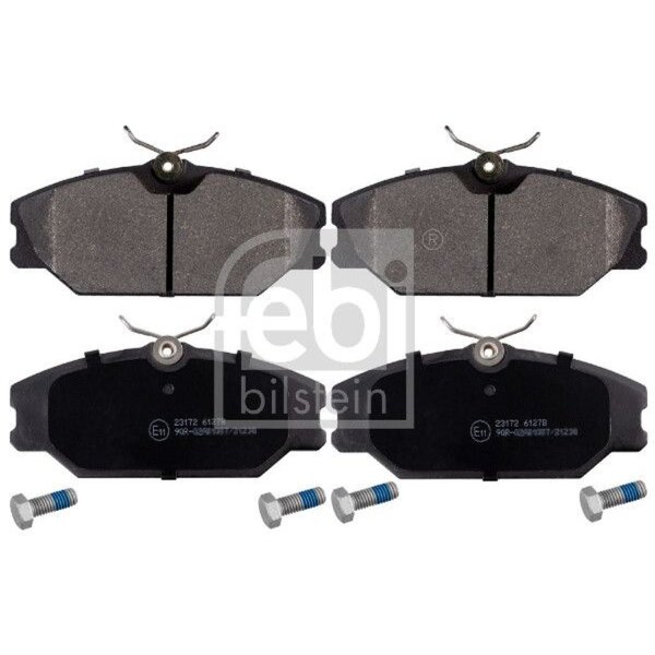 FEBI BILSTEIN 16429 Bremsbelagsatz, Scheibenbremse