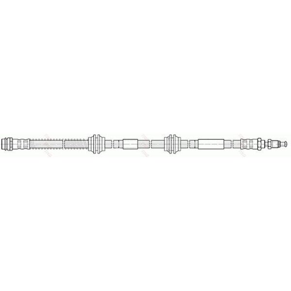 TRW PHB576 Bremsschlauch