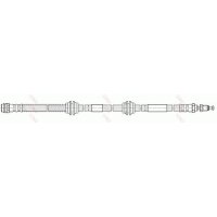 TRW PHB576 Bremsschlauch