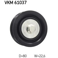 SKF VKM 61037 Umlenk-/Führungsrolle, Keilrippenriemen