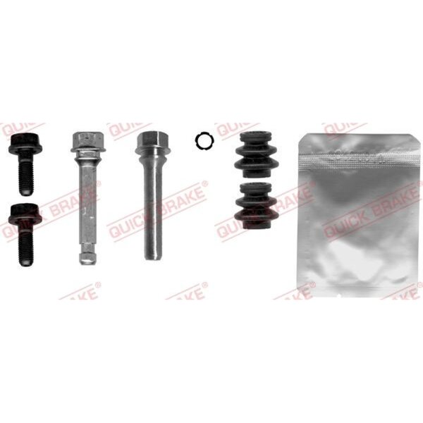 QUICK BRAKE 113-0001X Führungshülsensatz, Bremssattel