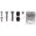 QUICK BRAKE 113-1493X Führungshülsensatz, Bremssattel
