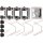 QUICK BRAKE 109-0065 Zubehörsatz, Scheibenbremsbelag