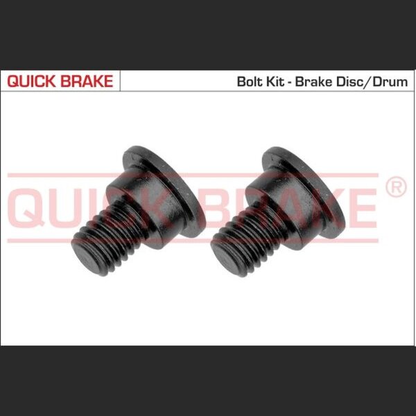 QUICK BRAKE 11662K Schraubensatz, Bremsscheibe
