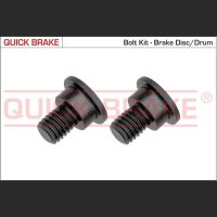 QUICK BRAKE 11662K Schraubensatz, Bremsscheibe