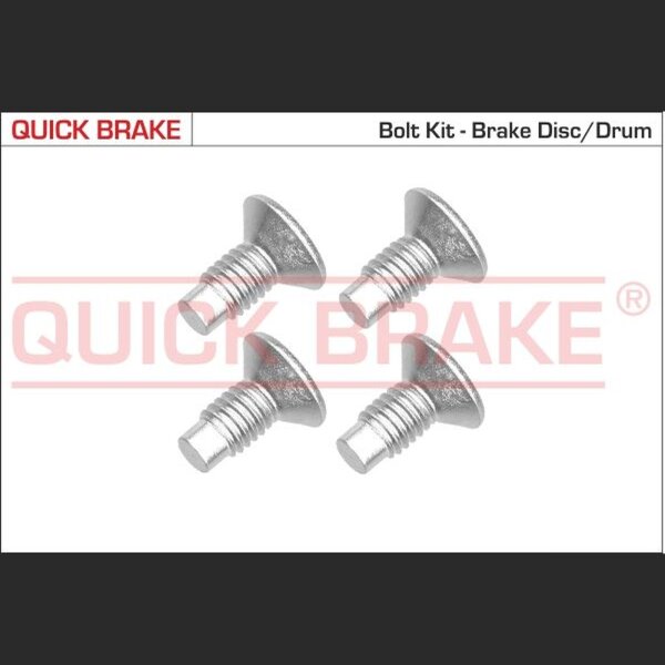QUICK BRAKE 11663K Schraubensatz, Bremsscheibe