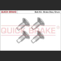 QUICK BRAKE 11663K Schraubensatz, Bremsscheibe