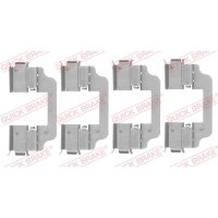 QUICK BRAKE 109-0153 Zubehörsatz, Scheibenbremsbelag