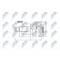 NTY NPZ-MZ-047 Gelenksatz, Antriebswelle