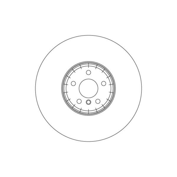 TRW DF6639S Bremsscheibe