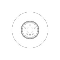 TRW DF6639S Bremsscheibe