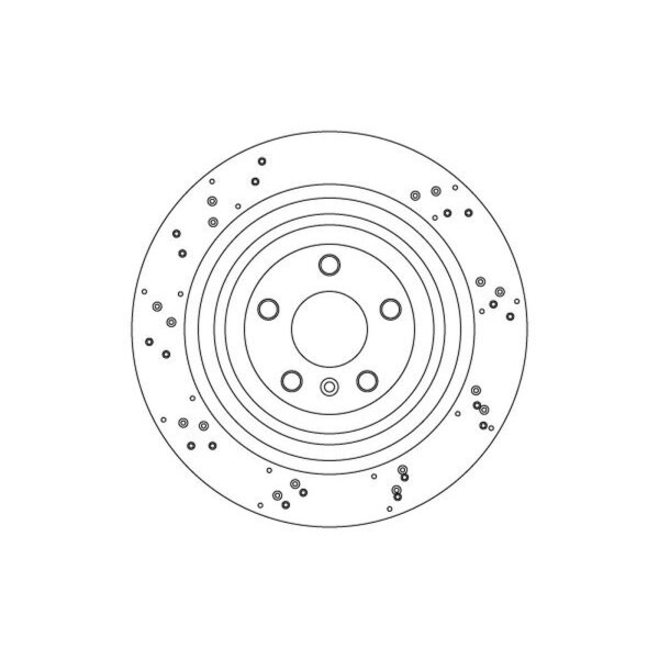 TRW DF6849S Bremsscheibe