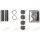 QUICK BRAKE 113-1330X Führungshülsensatz, Bremssattel