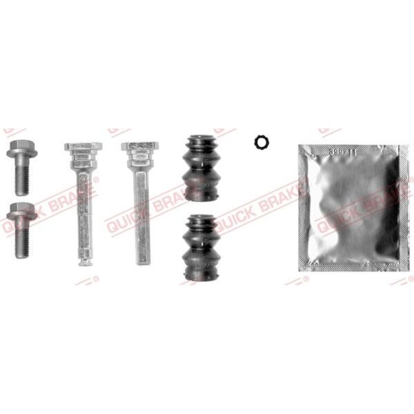 QUICK BRAKE 113-1379X Führungshülsensatz, Bremssattel