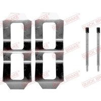 QUICK BRAKE 109-0987 Zubehörsatz, Scheibenbremsbelag