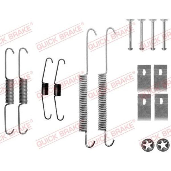 QUICK BRAKE 105-0842 Zubehörsatz, Bremsbacken