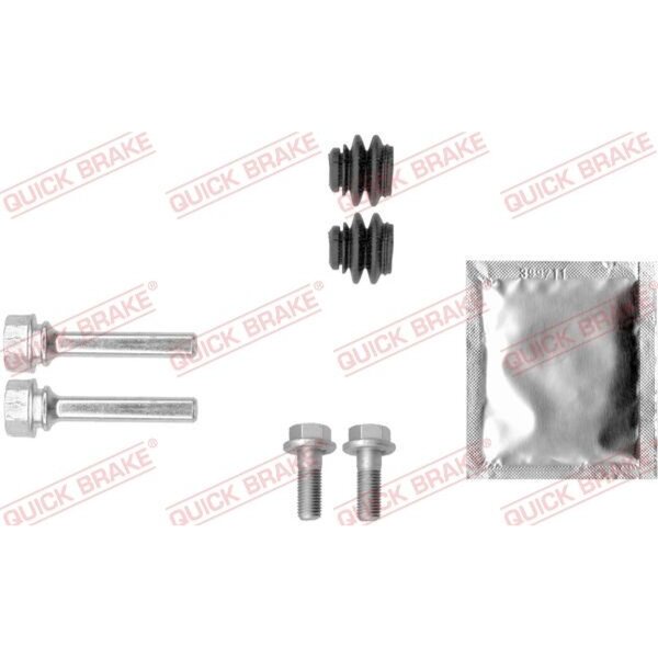 QUICK BRAKE 113-1437X Führungshülsensatz, Bremssattel