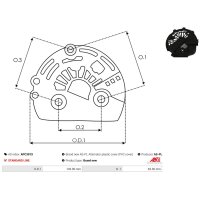 AS-PL APC3019 Schutzkappe, Generator