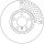TRW DF6603S Bremsscheibe