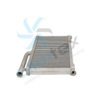 CLIMTEX CH3-755 Wärmetauscher, Innenraumheizung