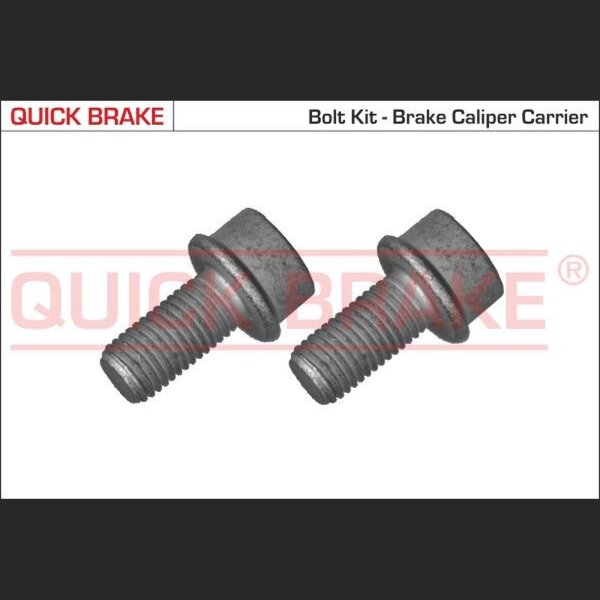 QUICK BRAKE 11631K Schraube, Bremssattel