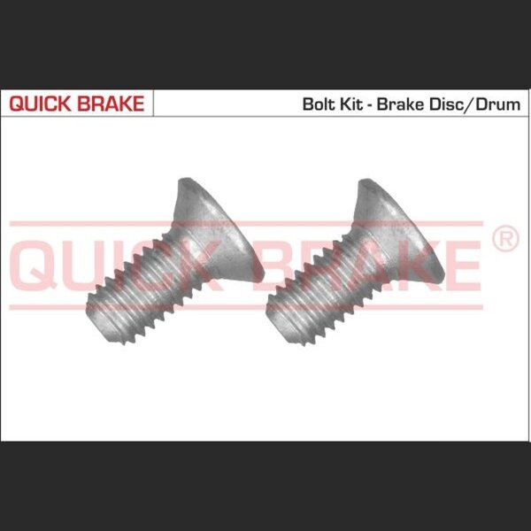 QUICK BRAKE 11671K Schraubensatz, Bremsscheibe