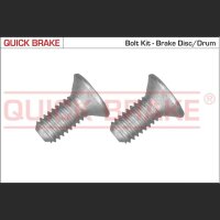 QUICK BRAKE 11671K Schraubensatz, Bremsscheibe